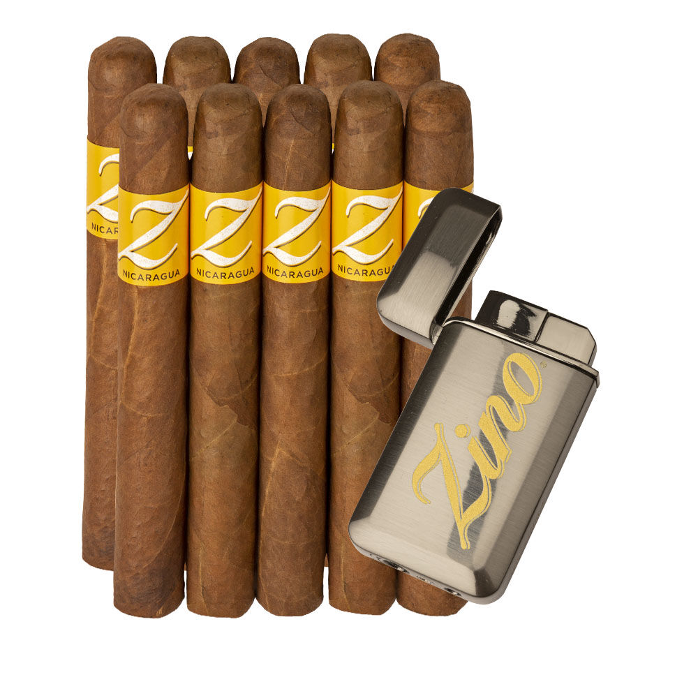 10 Cigars + Torch Lighter, , jrcigars